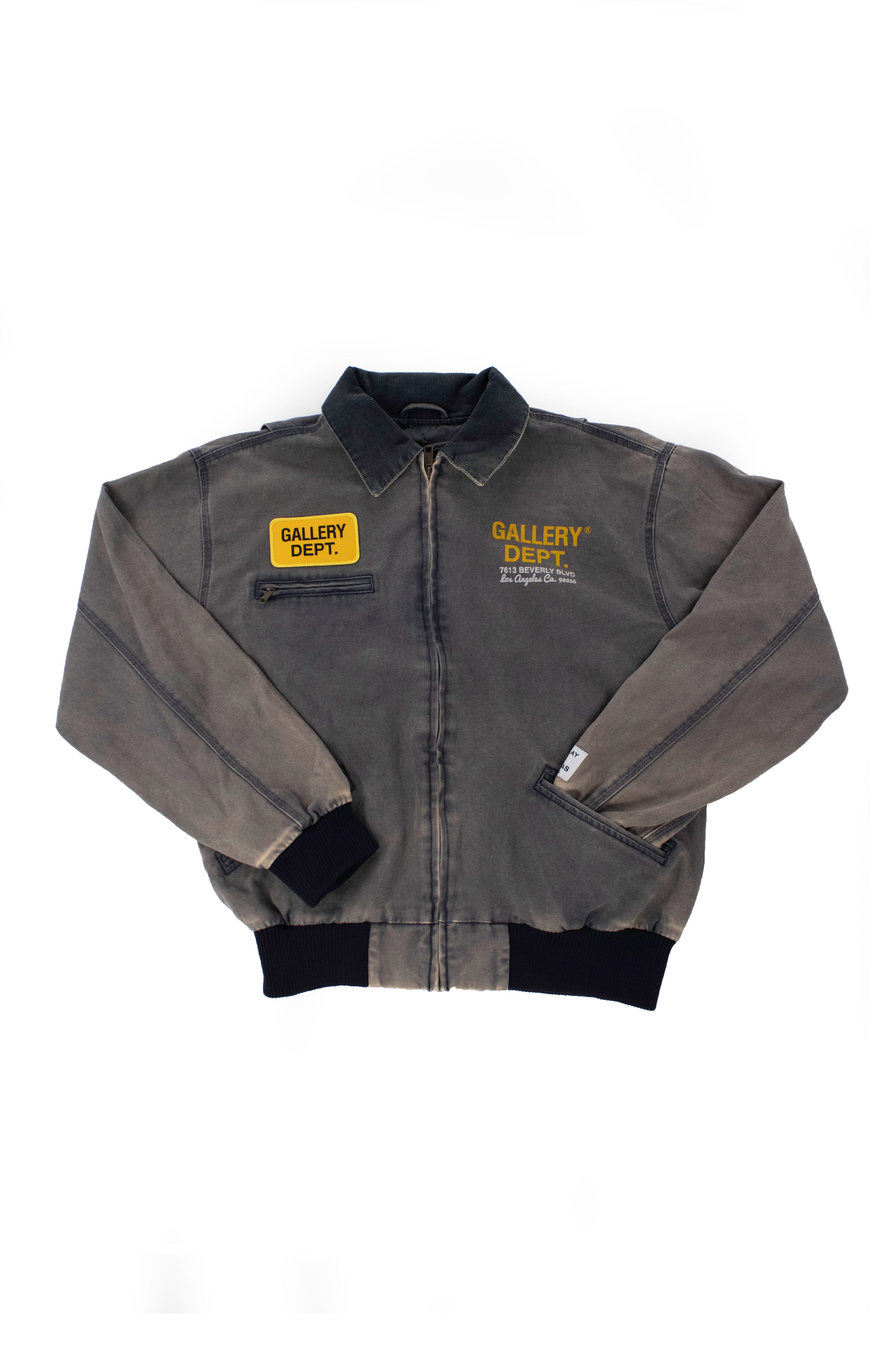 GALLERY DEPT.Mechanic Jacket SMギャラリー デプト | chidori.co